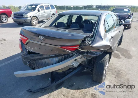 2017 Toyota Camry Se из США, поврежденный, VIN 4T1BF1FK8HU339501